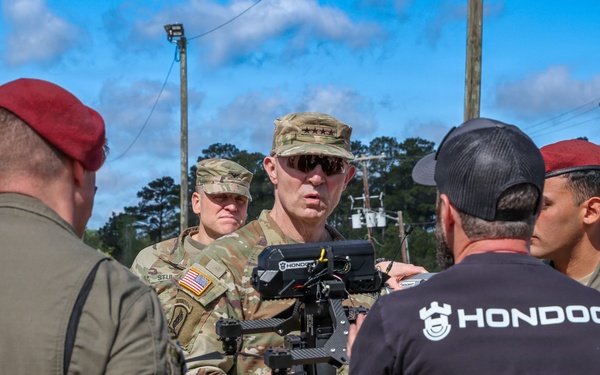 CSA observes TiC at JRTC