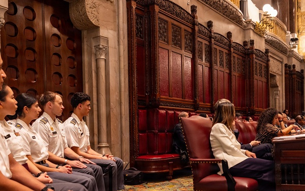 U.S. Military Academy honored during annual West Point Day in Albany event