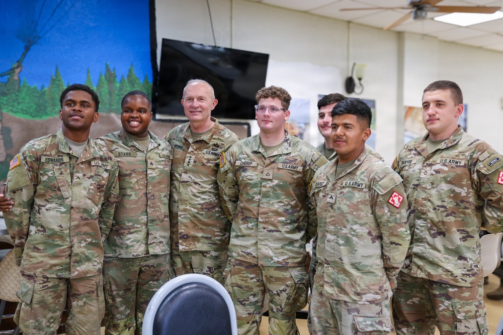 CSA observes TiC at JRTC
