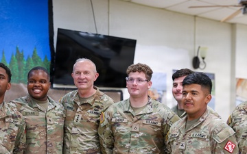 CSA observes TiC at JRTC