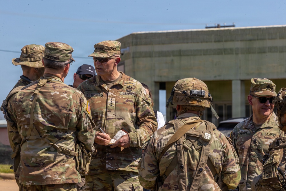 CSA observes TiC at JRTC