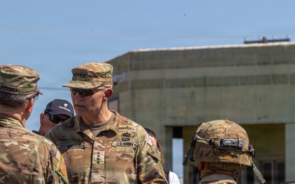 CSA observes TiC at JRTC