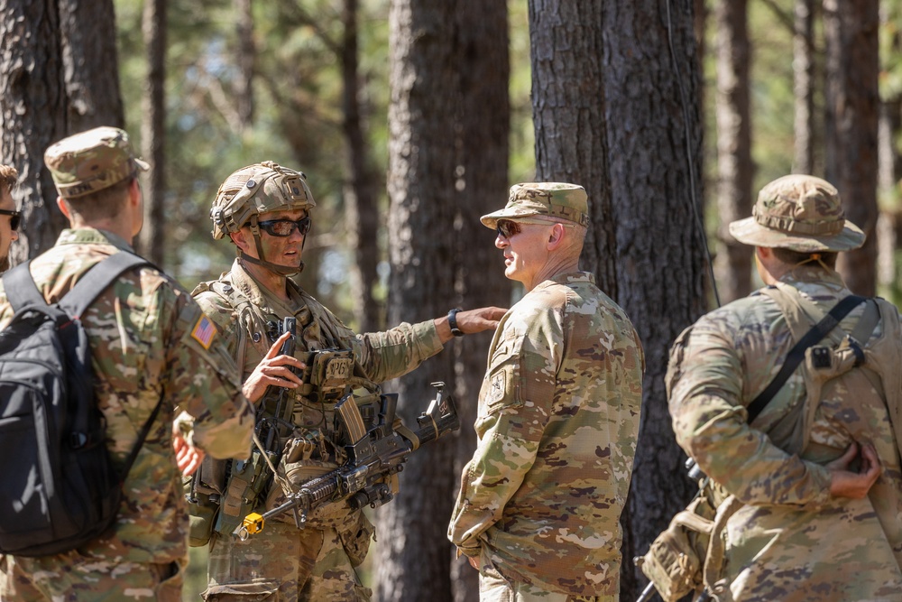 CSA observes TiC at JRTC