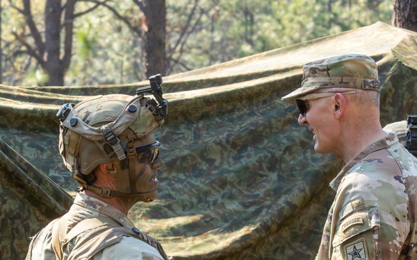 CSA observes TiC at JRTC