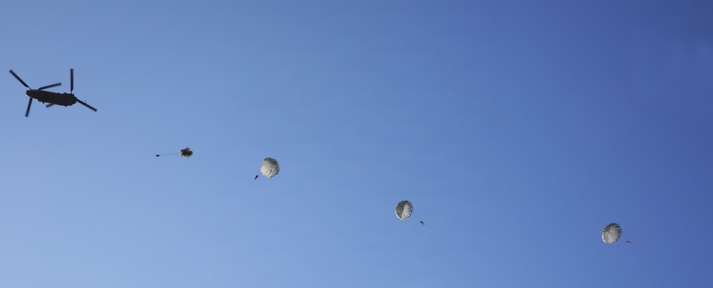 SOCEUR Airborne Operations