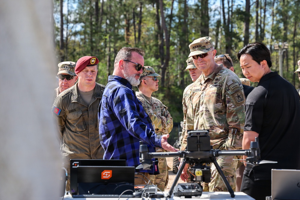 CSA observes TiC at JRTC