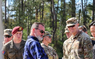 CSA observes TiC at JRTC