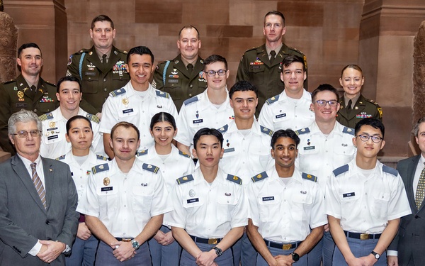 U.S. Military Academy honored during annual West Point Day in Albany event