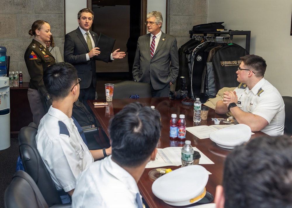 U.S. Military Academy honored during annual West Point Day in Albany event