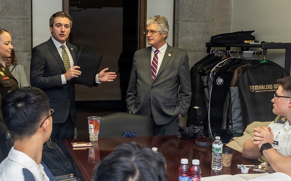 U.S. Military Academy honored during annual West Point Day in Albany event