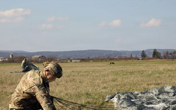 SOCEUR Airborne Operations
