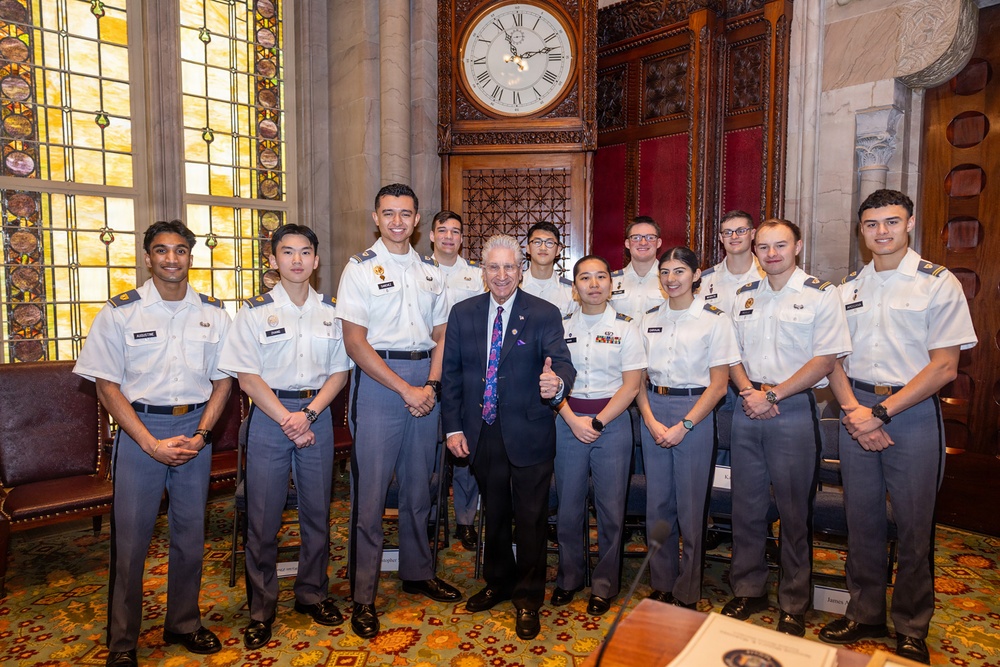 U.S. Military Academy honored during annual West Point Day in Albany event