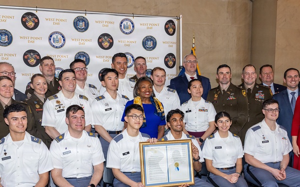 U.S. Military Academy honored during annual West Point Day in Albany event