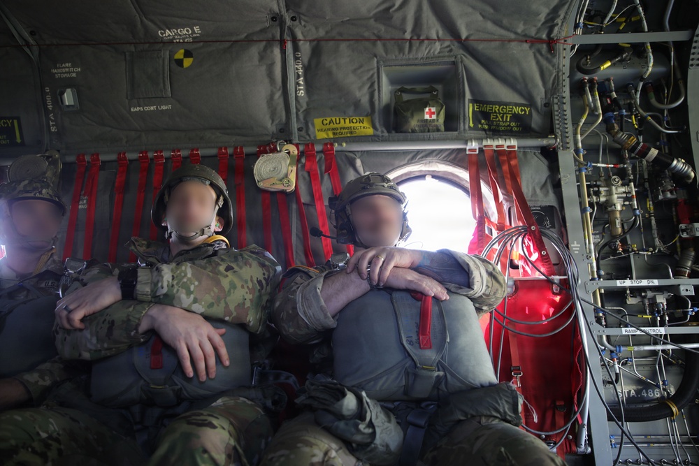 SOCEUR Airborne Operations