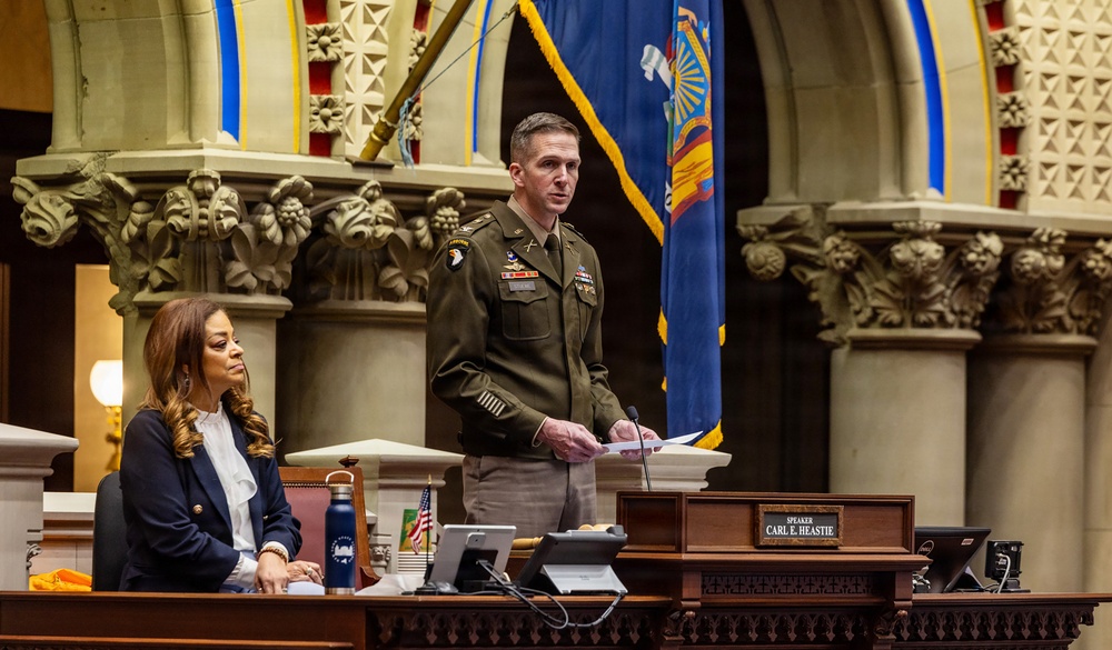 U.S. Military Academy honored during annual West Point Day in Albany event