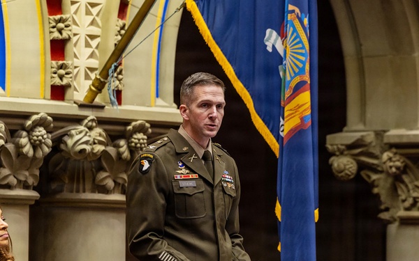 U.S. Military Academy honored during annual West Point Day in Albany event