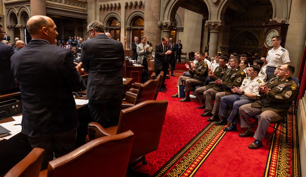 U.S. Military Academy honored during annual West Point Day in Albany event