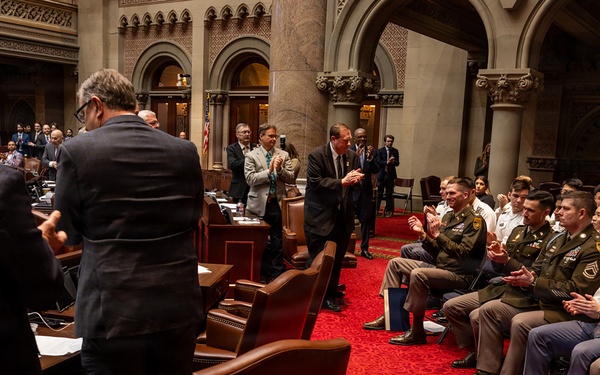 U.S. Military Academy honored during annual West Point Day in Albany event