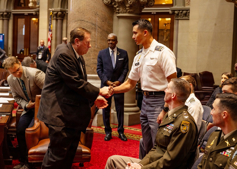 U.S. Military Academy honored during annual West Point Day in Albany event
