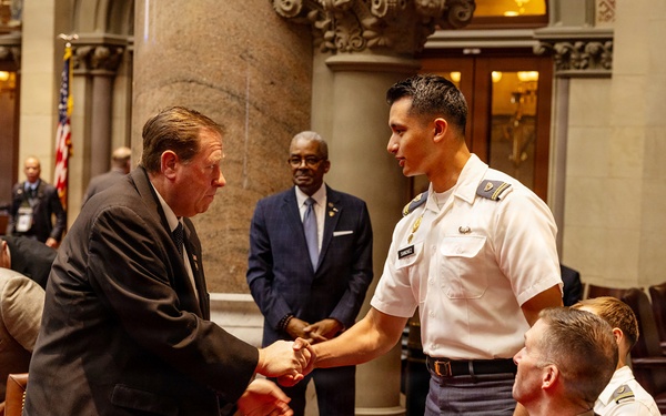 U.S. Military Academy honored during annual West Point Day in Albany event