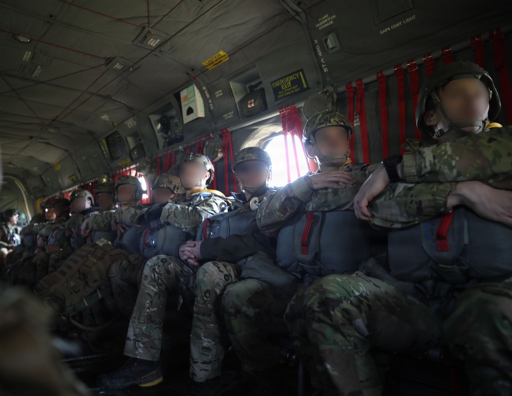 SOCEUR Airborne Operations