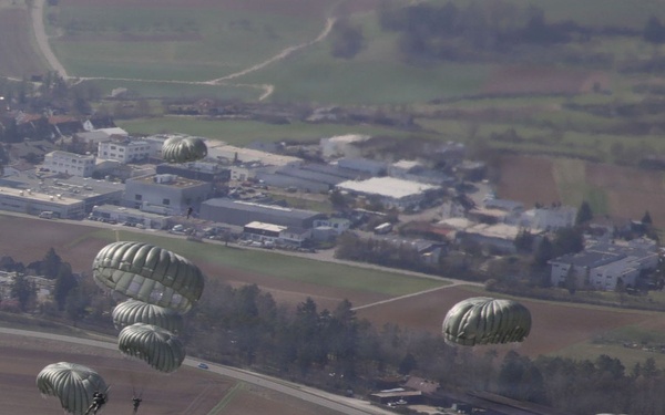 SOCEUR Airborne Operations