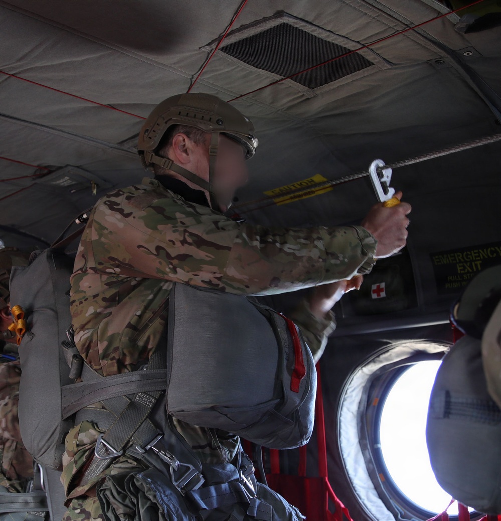 SOCEUR Airborne Operations