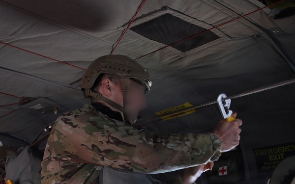 SOCEUR Airborne Operations