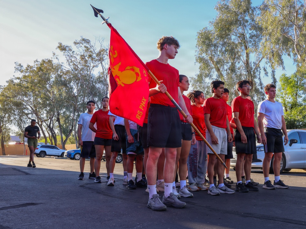 RSS Chandler Physical Traning Session