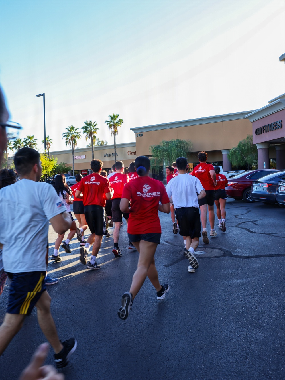 RSS Chandler Physical Traning Session