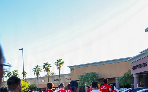 RSS Chandler Physical Traning Session