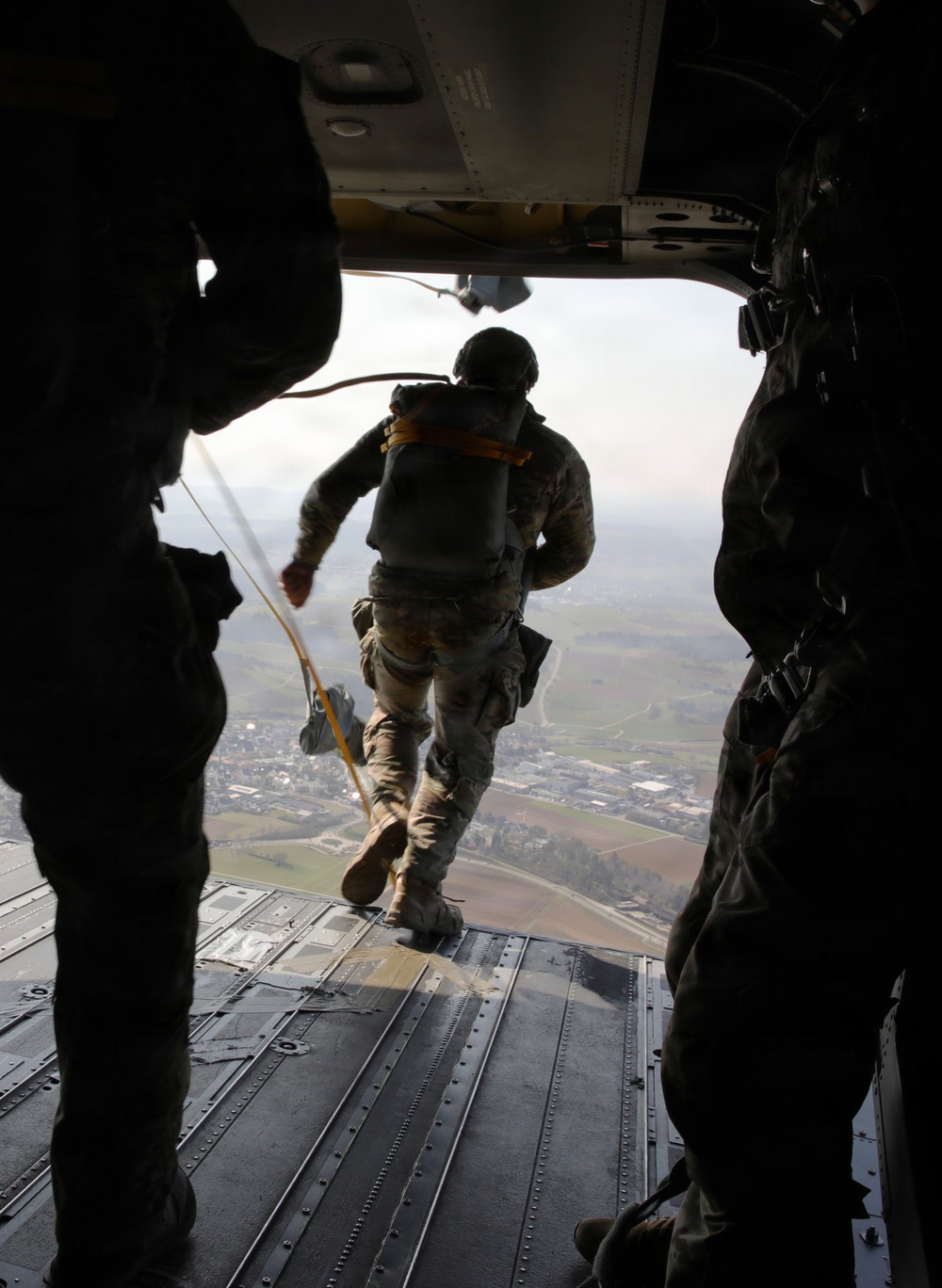 SOCEUR Airborne Operations