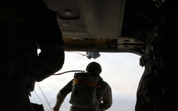 SOCEUR Airborne Operations