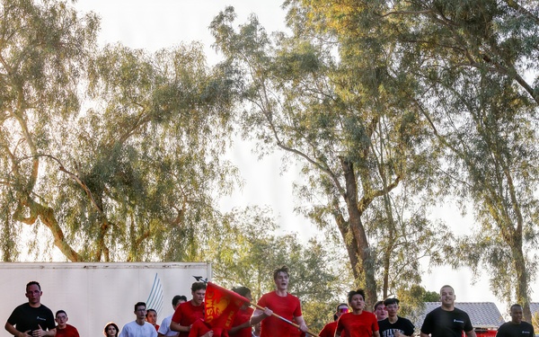 RSS Chandler Physical Traning Session