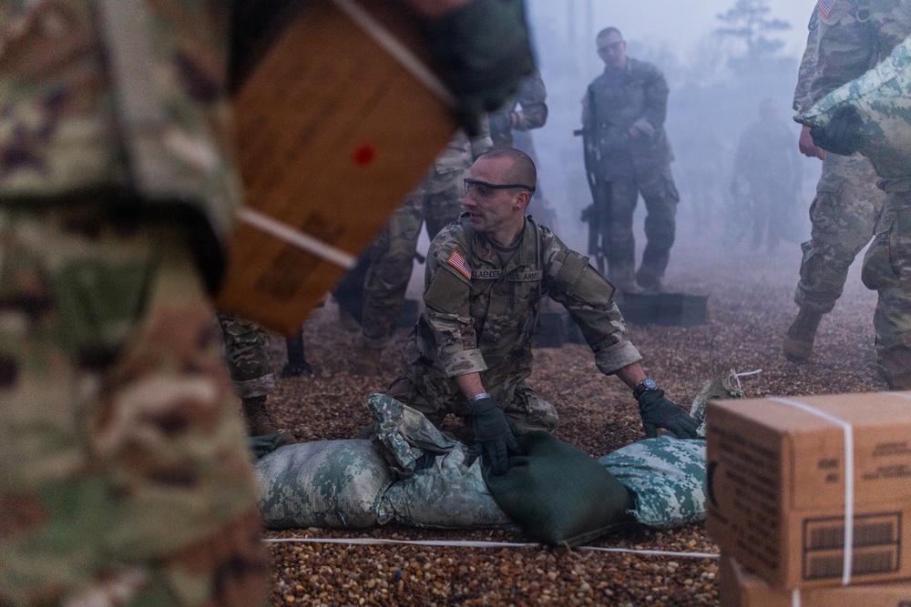 2026 03 20 197th Infantry Brigade First 100 Yards