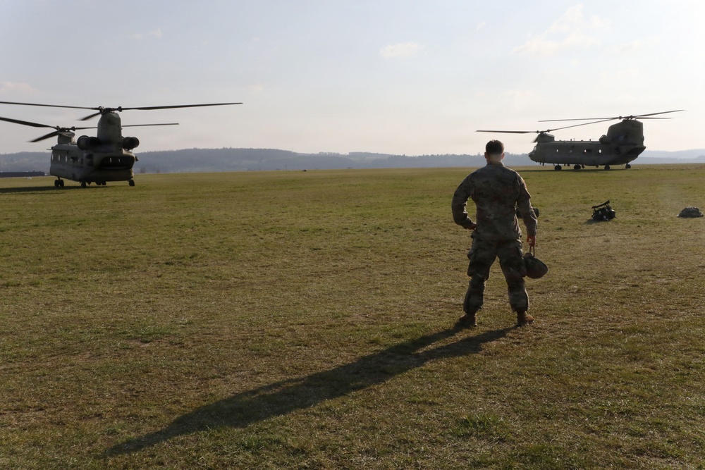 SOCEUR Airborne Operations