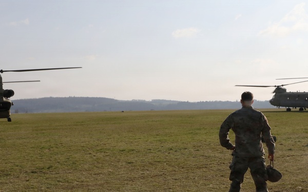 SOCEUR Airborne Operations