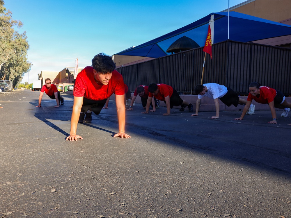 RSS Chandler Physical Traning Session