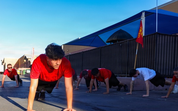 RSS Chandler Physical Traning Session