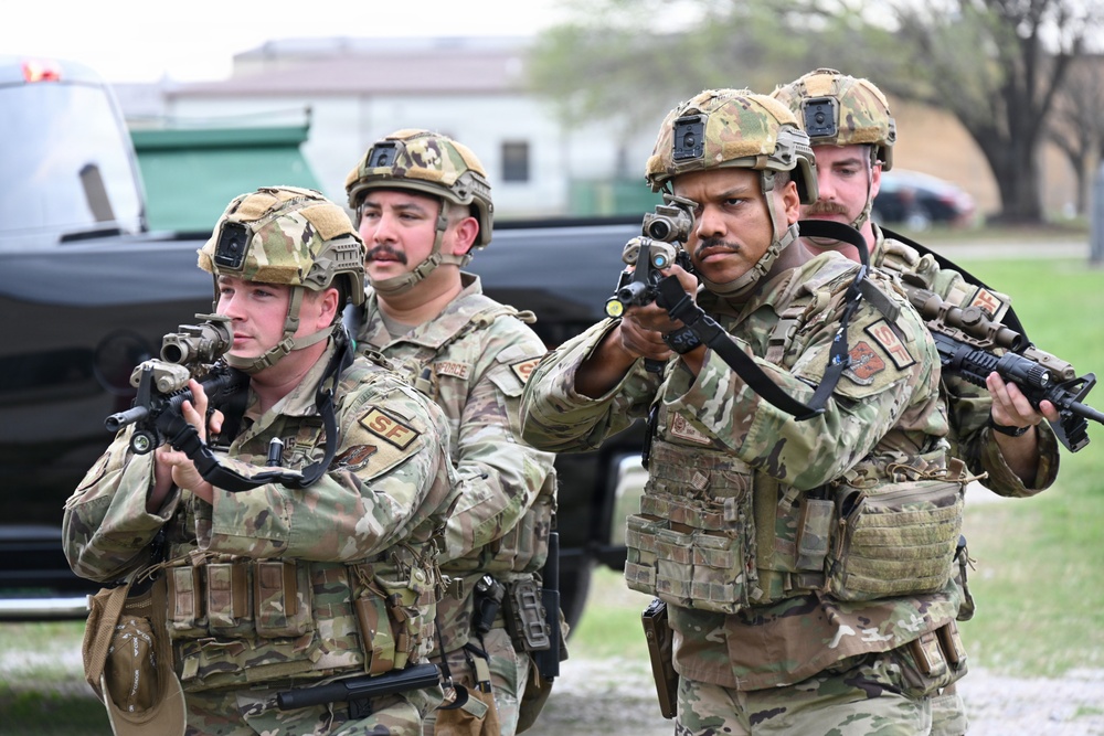 136 AW defenders train for Operation Fury Shield