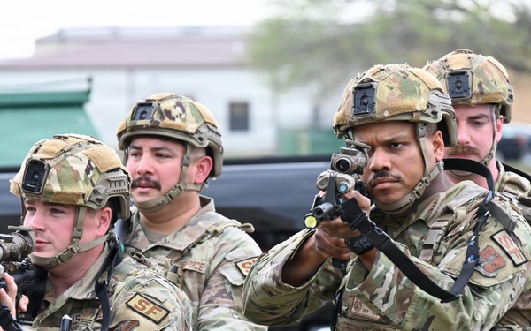 136 AW defenders train for Operation Fury Shield