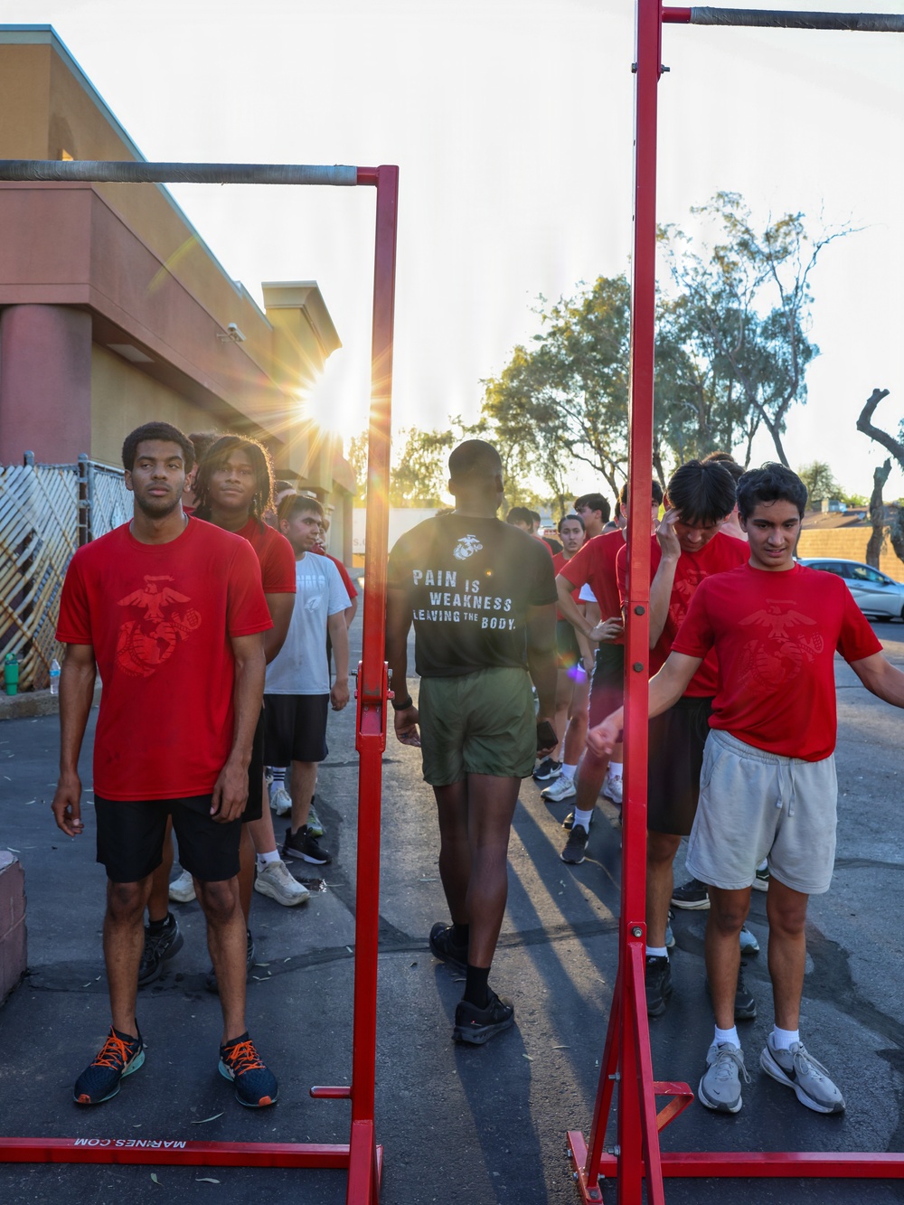 RSS Chandler Physical Traning Session