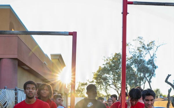 RSS Chandler Physical Traning Session