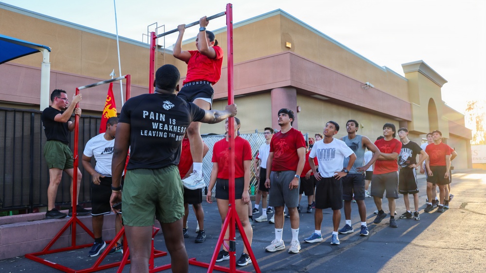 RSS Chandler Physical Traning Session