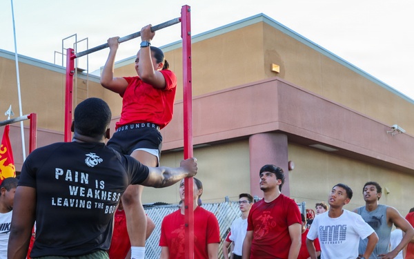 RSS Chandler Physical Traning Session