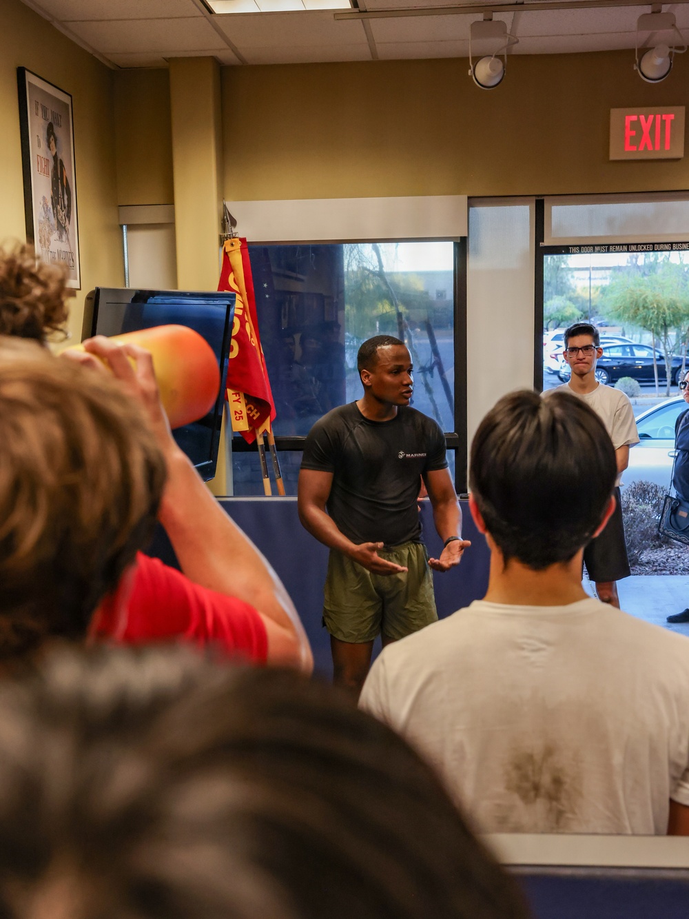 RSS Chandler Physical Traning Session