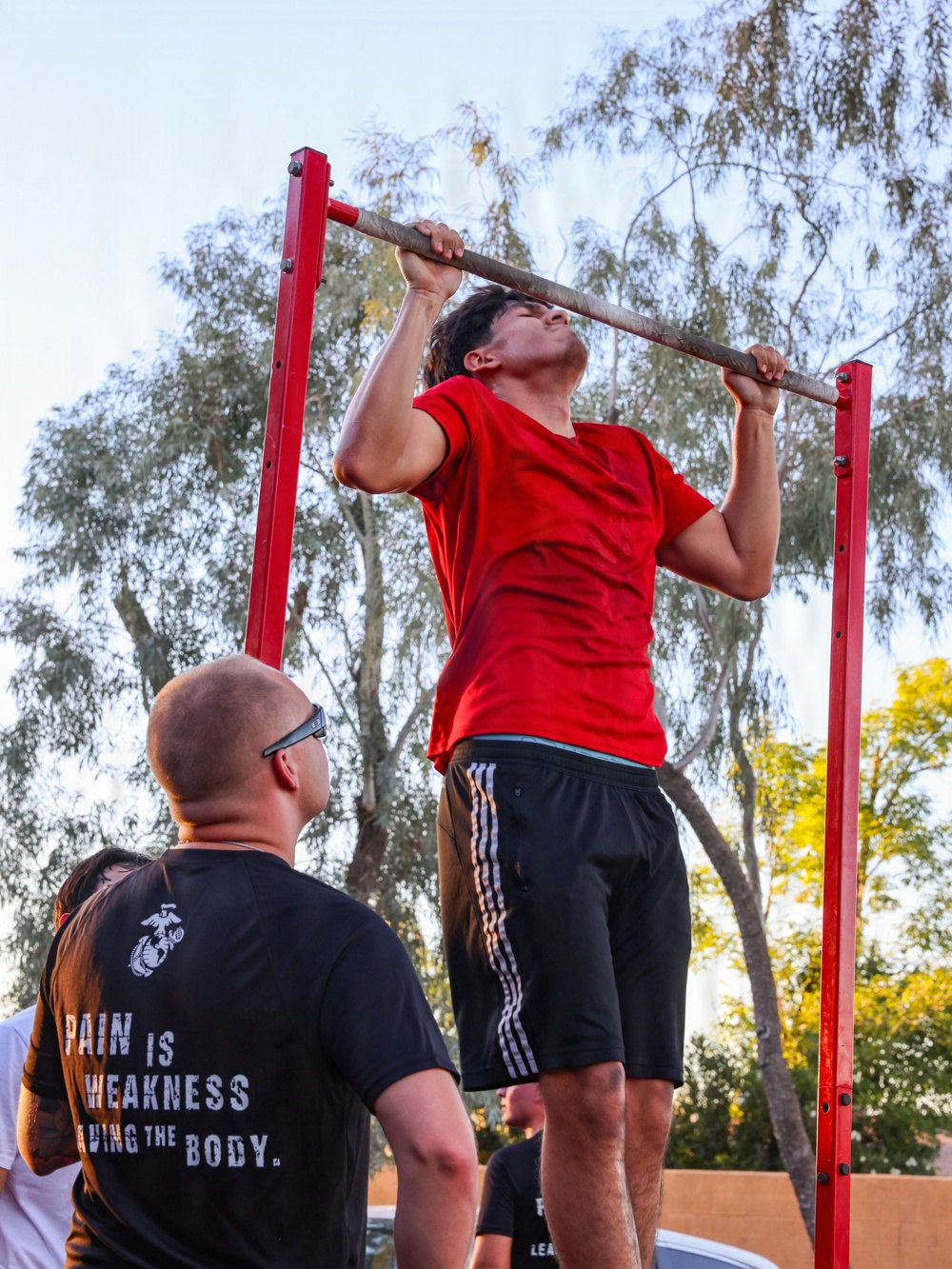RSS Chandler Physical Traning Session