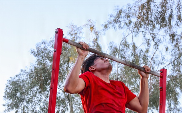 RSS Chandler Physical Traning Session