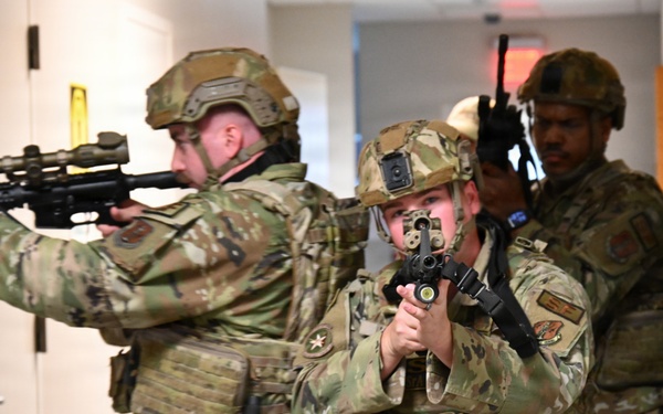 136 AW defenders train for Operation Fury Shield