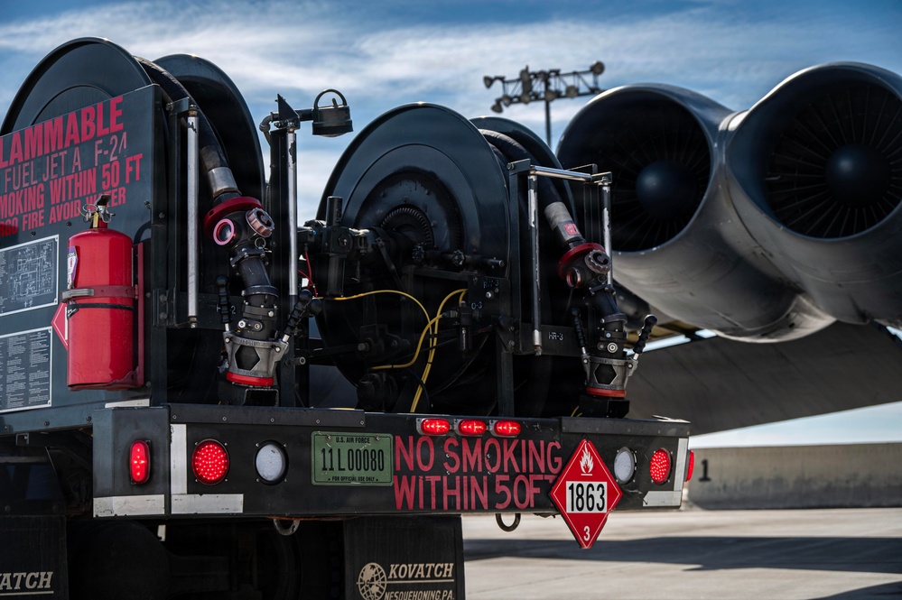 POL fuels the fight at Minot AFB